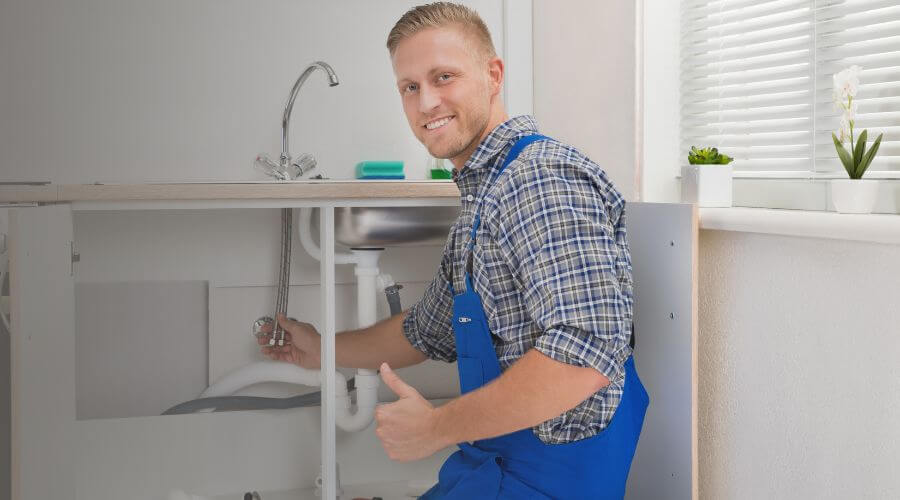 Professional clogged toilet repair in Thornfield, MO